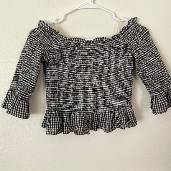War Eagle Smocked Ruffle Bubble